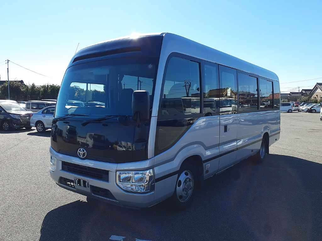 2017 Toyota Coaster XZB70[0]