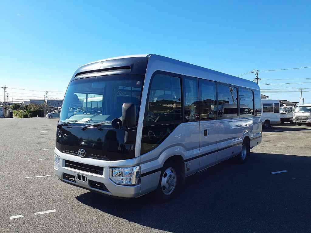 2017 Toyota Coaster XZB70[0]