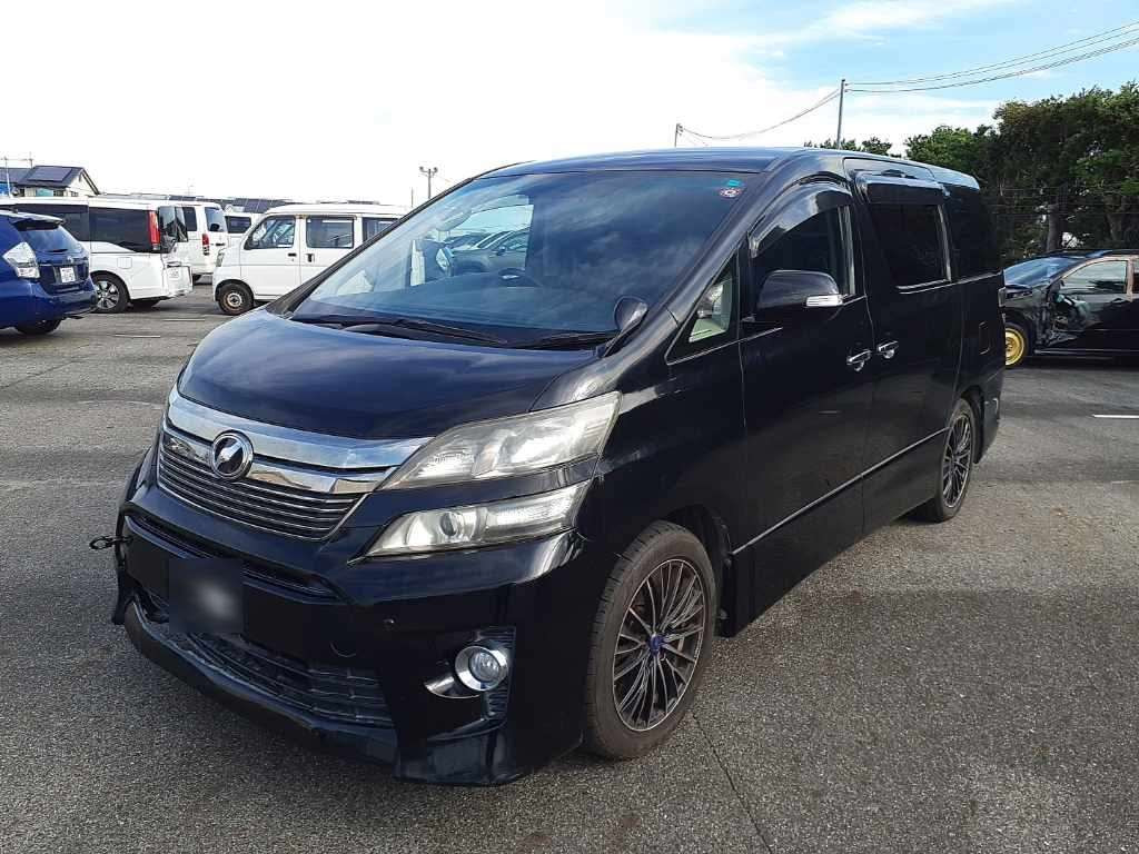 2012 Toyota Vellfire ANH20W[0]