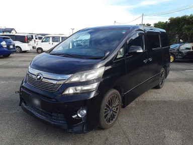 2012 Toyota Vellfire