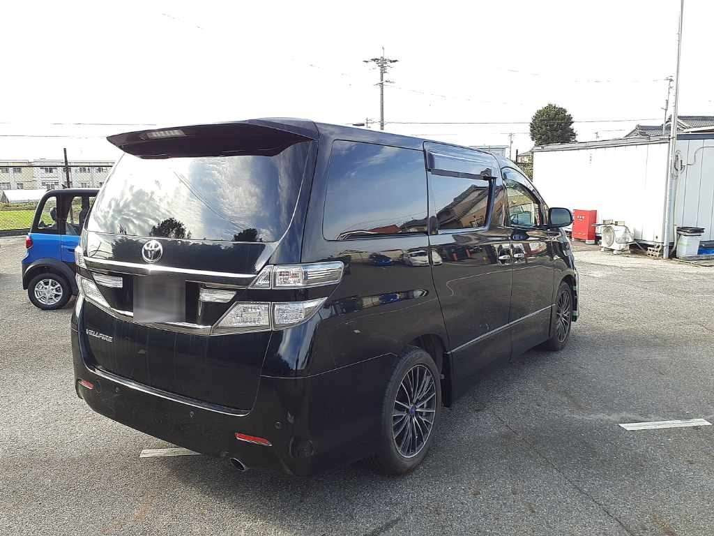 2012 Toyota Vellfire ANH20W[1]