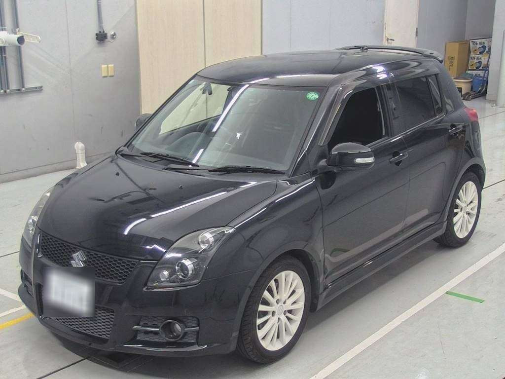 2009 Suzuki Swift ZC31S[0]