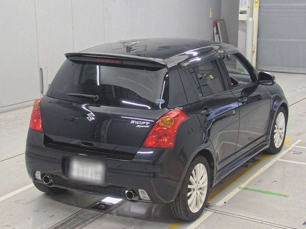 2009 Suzuki Swift ZC31S[1]