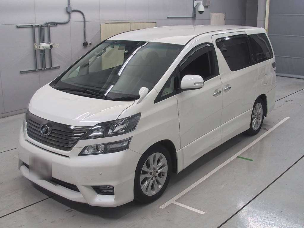 2009 Toyota Vellfire ANH20W[0]