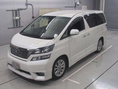 2009 Toyota Vellfire