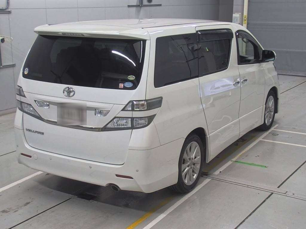 2009 Toyota Vellfire ANH20W[1]