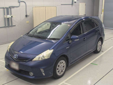 2013 Toyota Prius alpha