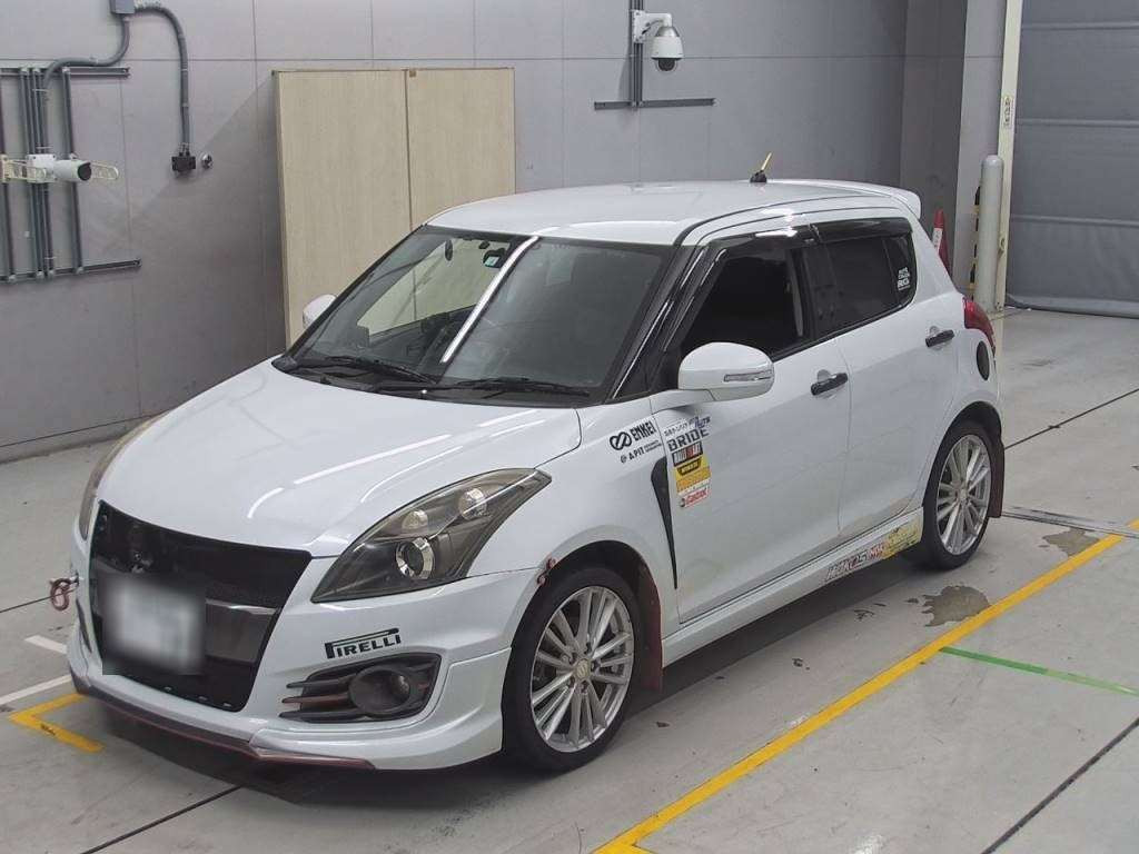 2012 Suzuki Swift ZC32S[0]