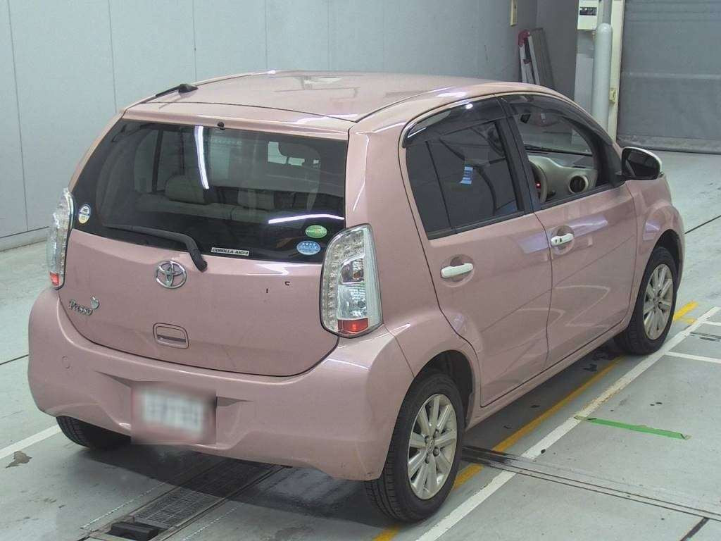 2014 Toyota Passo KGC30[1]