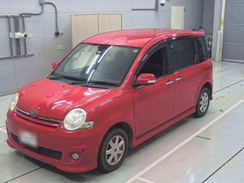 2010 Toyota Sienta NCP81G[0]