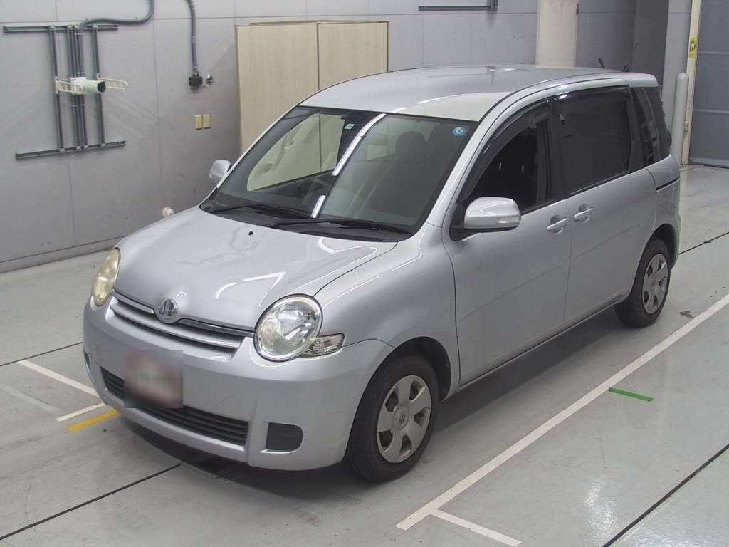 2009 Toyota Sienta NCP81G[0]