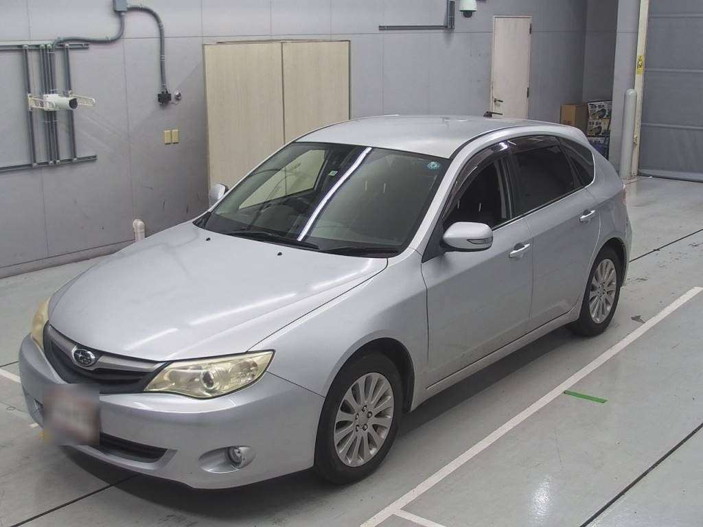 2009 Subaru Impreza GH7[0]