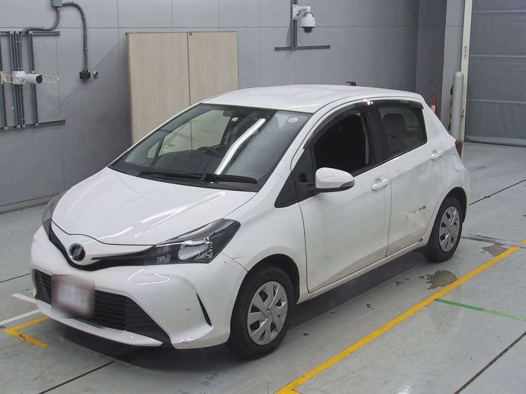 2016 Toyota Vitz KSP130[0]