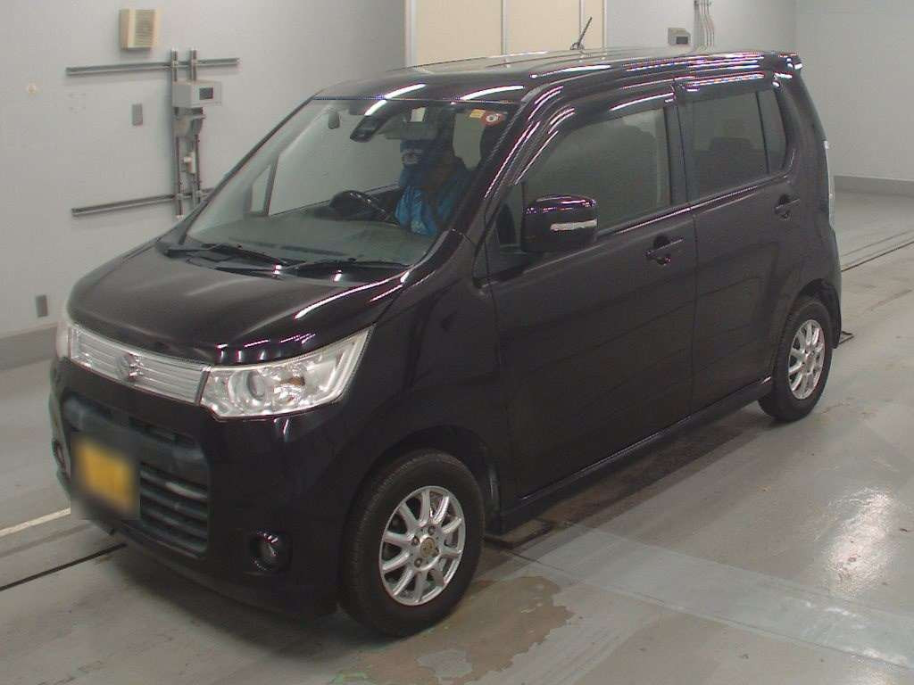 2014 Suzuki WAGON R STINGRAY MH34S[0]