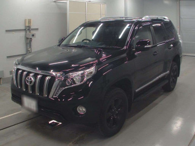 2017 Toyota Land Cruiser Prado