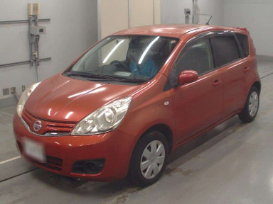 2010 Nissan Note