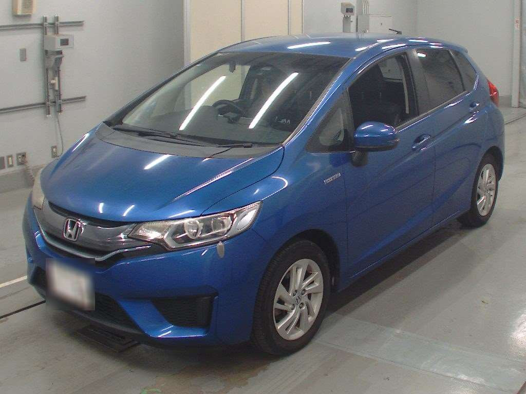 2014 Honda Fit Hybrid GP5[0]