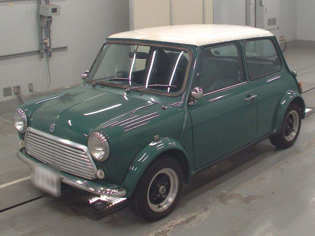 1996 Rover Mini XN12A[0]