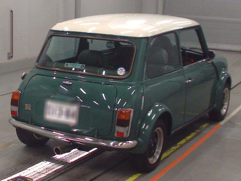 1996 Rover Mini XN12A[1]