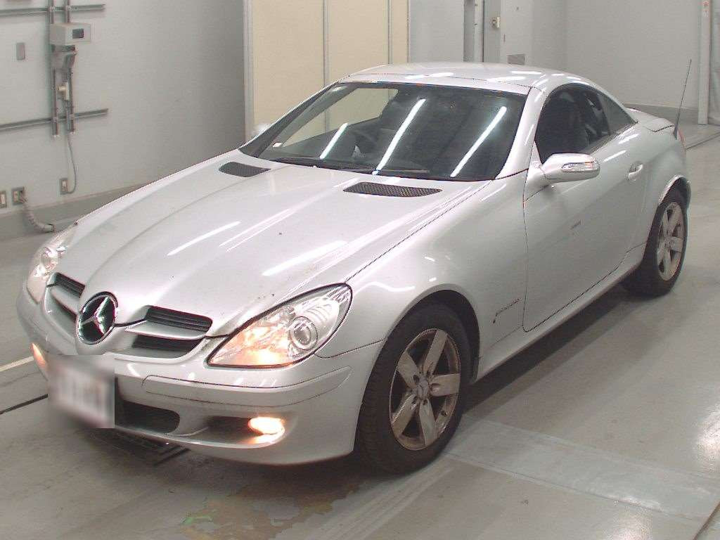 2007 Mercedes Benz SLK Class 171442[0]