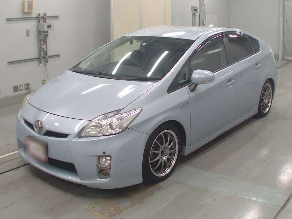 2009 Toyota Prius ZVW30[0]