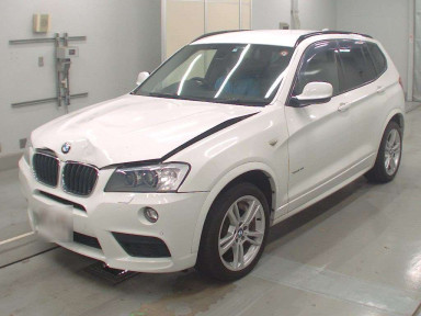 2012 BMW X3