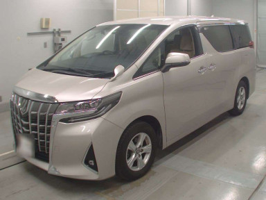 2020 Toyota Alphard