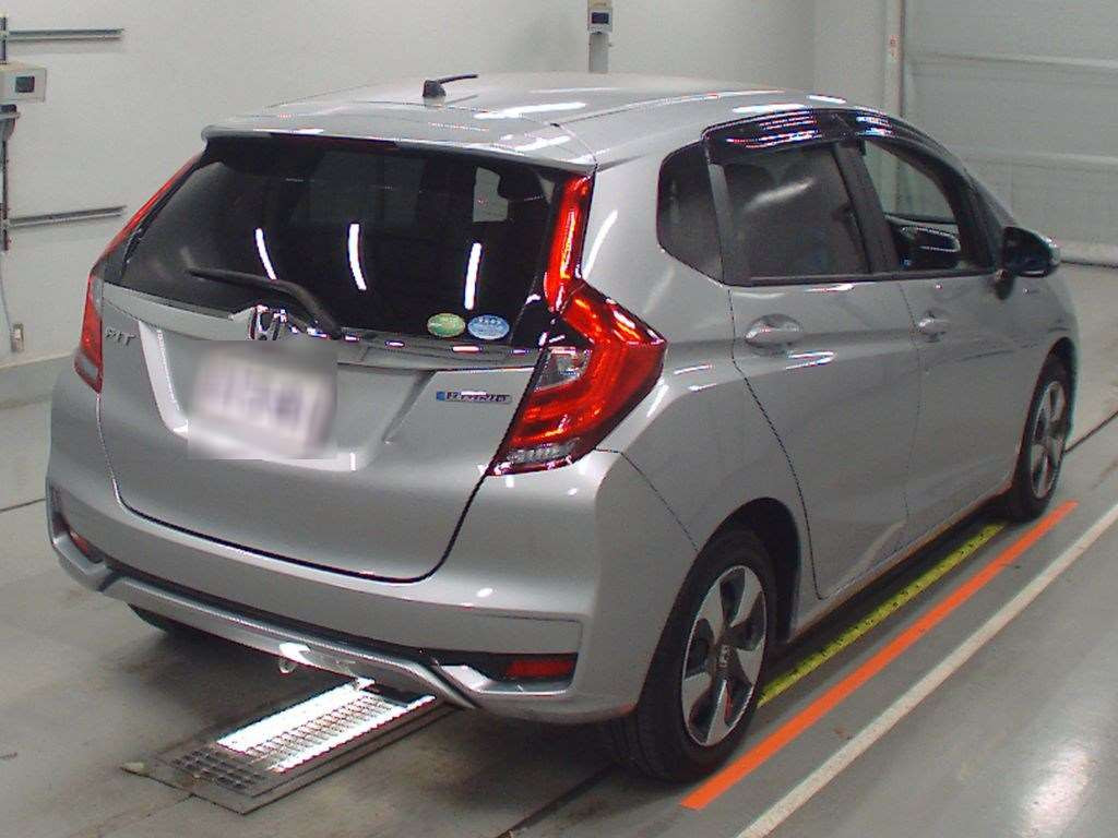 2019 Honda Fit Hybrid GP5[1]