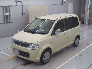 2007 Mitsubishi eK Wagon