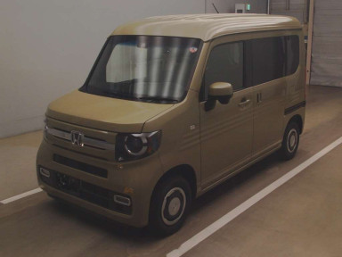 2019 Honda N-Van+Style