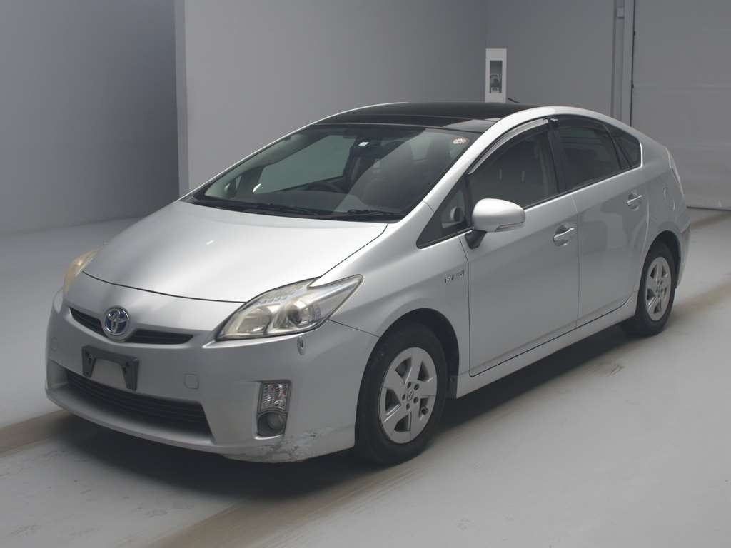 2010 Toyota Prius ZVW30[0]