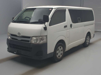 2012 Toyota Regiusace Van