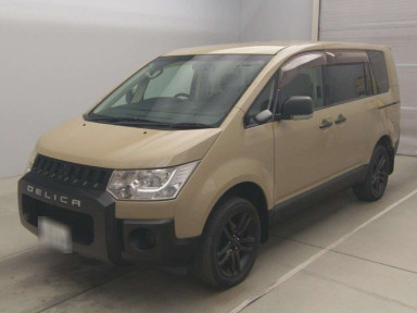 2008 Mitsubishi Delica D5