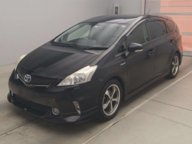 2011 Toyota Prius alpha