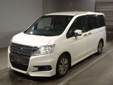 2012 Honda Step WGN Spada