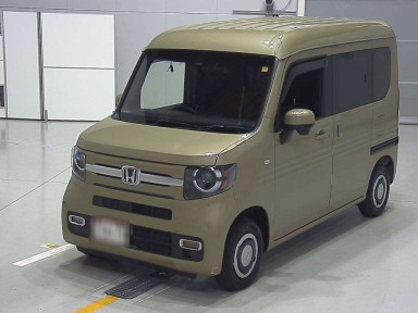 2018 Honda N-Van+Style