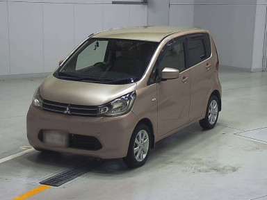 2013 Mitsubishi eK Wagon