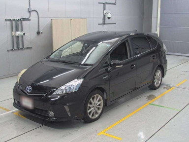 2011 Toyota Prius alpha