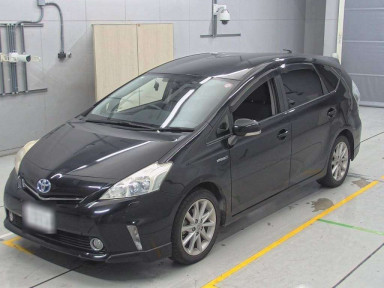 2012 Toyota Prius alpha