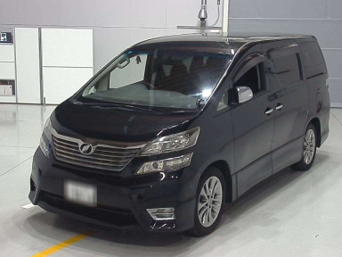 2010 Toyota Vellfire