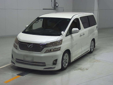 2009 Toyota Vellfire