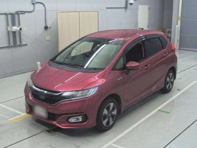 2018 Honda Fit Hybrid