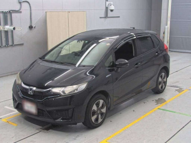 2015 Honda Fit Hybrid