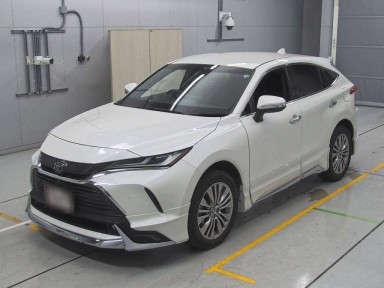 2020 Toyota Harrier Hybrid