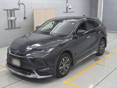 2021 Toyota Harrier Hybrid