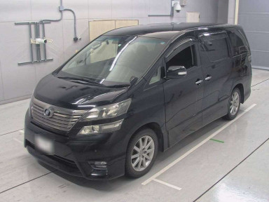 2010 Toyota Vellfire