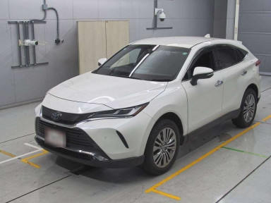 2021 Toyota Harrier Hybrid