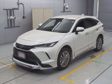 2020 Toyota Harrier Hybrid