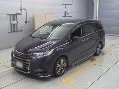 2018 Honda Odyssey