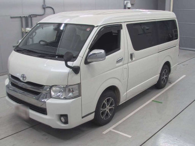 2014 Toyota Regiusace Van